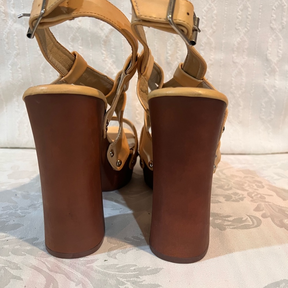 New Bucca Capensis Platform Shoe Size 8 1/2 - Picture 7 of 9